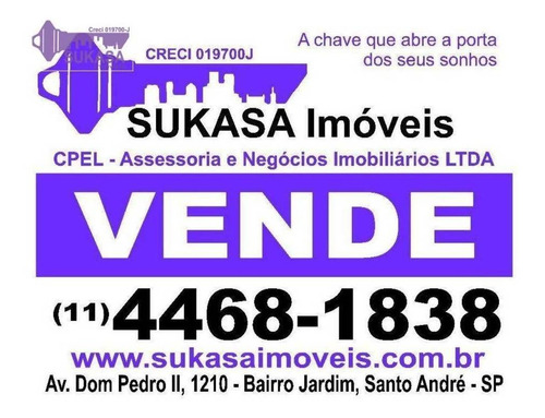 Imagem 20 de 20 de Sobrado Com 3 Dormitórios À Venda, 200 M² Por R$ 723.000,00 - Vila Pires - Santo André/sp - So0263