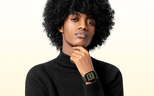 Relógio Smartwatch Amazfit Bip 5 Com Bluetooth Ip68 Gps