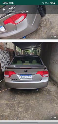 Honda Civic 1.8 Lxs Flex 4p