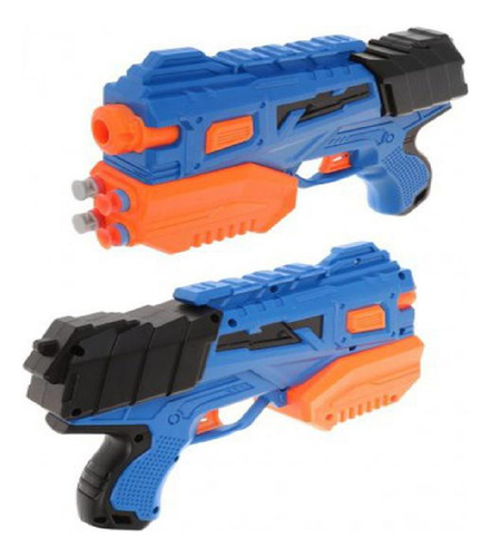 Juguete Pistolas Soft Tipo Nerfpistolas Bala Suave Diversión