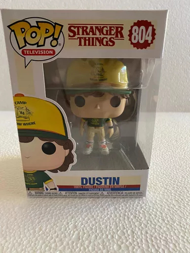 Figurine POP Dustin at camp Stranger Things