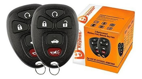 Descuento Keyless Replacement Key Fob Car Keyless Entry Remo