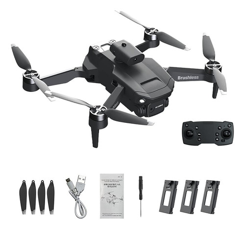 Dron Con Cámara 8k, Despegue Y Aterrizaje Automático, 360