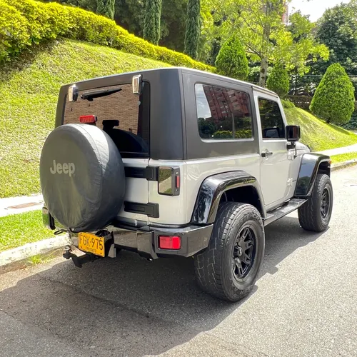 Jeep Wrangler 3.8 Rubicon