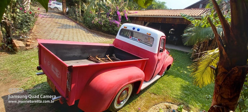 Ford F100 1955 Motor V8 Original