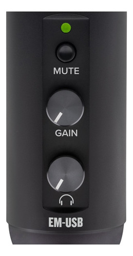Micrófono Condensador Usb Mackie Em-usb - B Stock