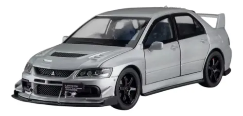 Mitsubishi Lancer Evolution Ix Escala 1:32 Con Luz Y Sonido