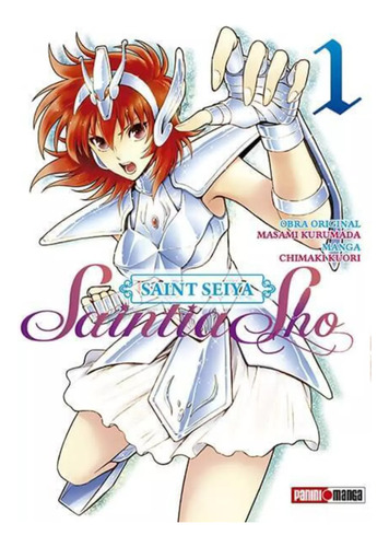 Saint Seiya Saintia Sho Tomo #1 - Panini Manga - Nuevo