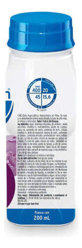 Fresubin Hpc Vitamina D. 200 Ml. Sabor Frutos Del Bosque