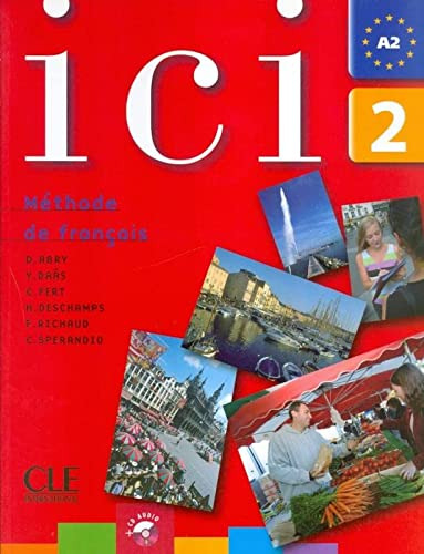 Libro Ici 2 Methode De Francais + Cd Audio De Vvaa Clé Inter