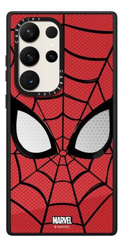 Mirror Case Samsung Galaxy S23 Ultra Spider-man Mask