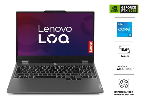 Notebook Lenovo Loq Gen 9 Intel Core I5 16Gb Ram 512Gb Ssd