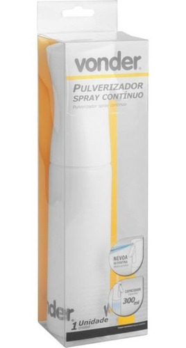 Pulverizador Manual Para Planta 300 Ml Spray Contínuo Vonder