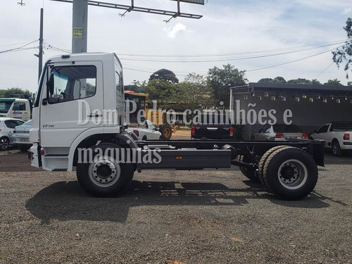 Caminhão Mercedes-benz 1718, Ano 2006, No Chassis.