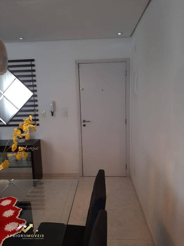 Cobertura Com 2 Dormitórios À Venda, 120 M² Por R$ 420.000,00 - Vila Tibiriçá - Santo André/sp - Co0922