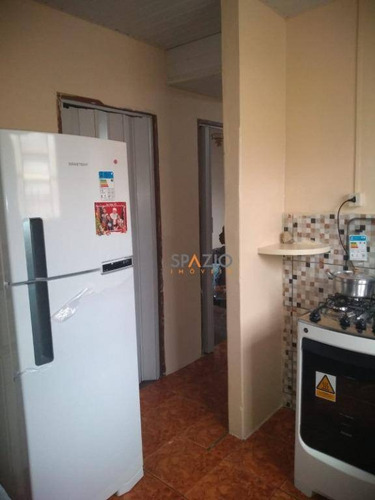 Imagem 11 de 16 de Casa Com 3 Dormitórios À Venda, 57 M² Por R$ 130.000,00 - Jardim Boa Vista - Rio Claro/sp - Ca0439