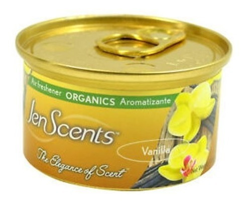 Pack 4 Latas Aromáticas Jen Scent Americano 4 Aromas