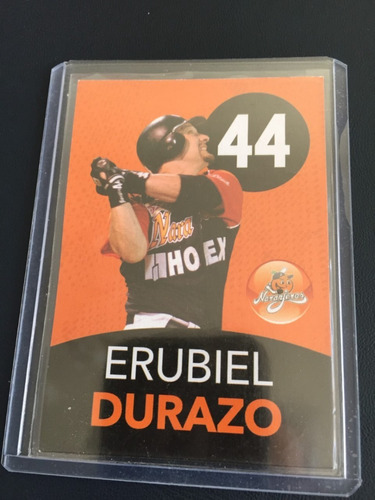 Erubiel Durazo Tarjeta Naranjeros