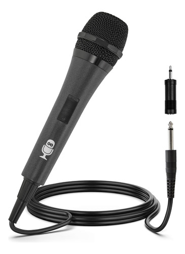 Singing Machine Smm-205 Micrófono De Karaoke Dinámico