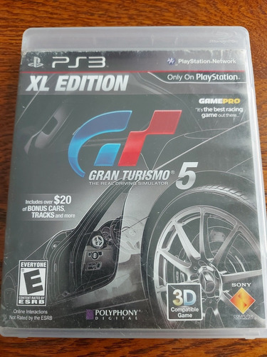 Gran Turismo 5 Xl Completo Juegazo Original Físico Ps3