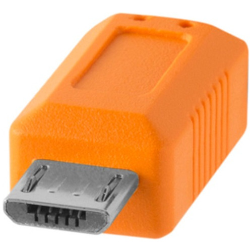 Tetherpro Usb-c A Micro-usb 2.0 Tipo B Naranja