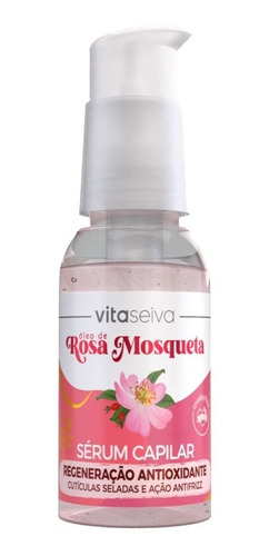 Imagem 1 de 5 de Serum Capilar Rosa Mosqueta Lançamento 60ml Vita Seiva