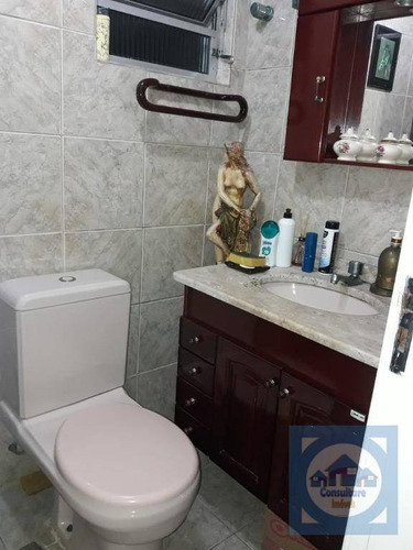 Imagem 17 de 20 de Apartamento Com 2 Dormitórios À Venda, 62 M² Por R$ 477.000,00 - Boqueirão - Santos/sp - Ap5128