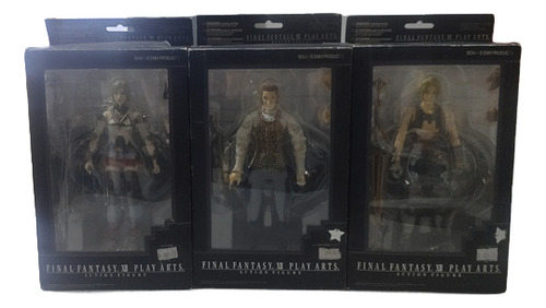 Action Ashe, Vaan E Balthier - Final Fantasy 12 Square Enix (Usado)
