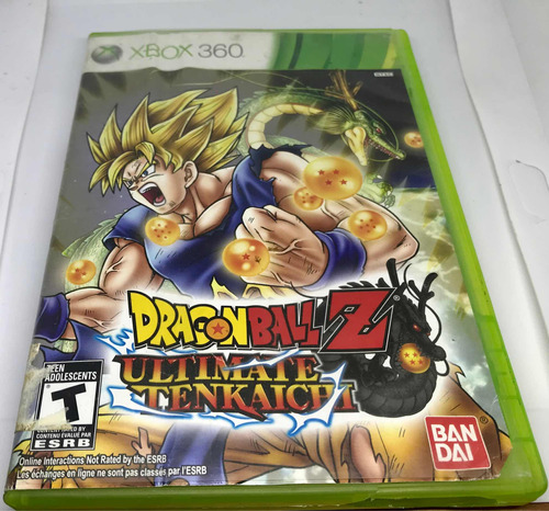 Dragon Ball Z Ultimate Tenkaichi Xbox 360 Físico Original