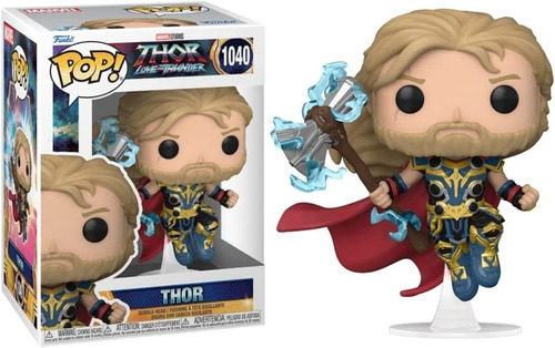 Funko Pop Thor Love And Thunder * Thor
