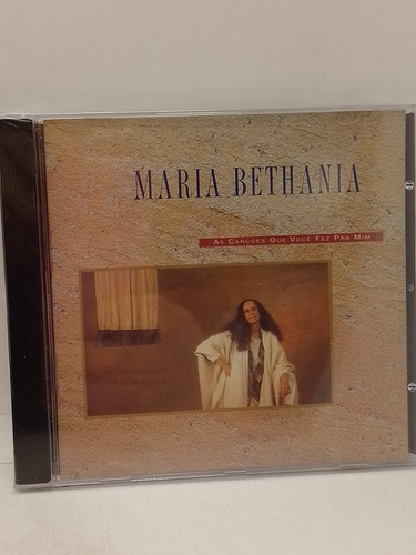 Maria Bethania As Cancoes Que Voce Fez Pra Mim Cd Nuevo