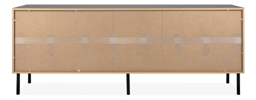 Buffet Darras 2 Multicolor Këssa Muebles