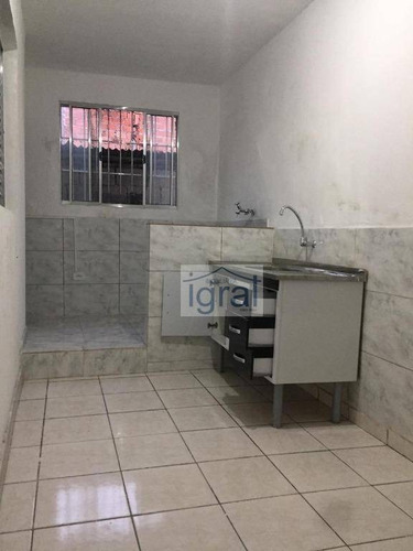 Imagem 2 de 10 de Casa Para Alugar, 35 M² Por R$ 900,00/mês - Vila Do Encontro - São Paulo/sp - Ca0109