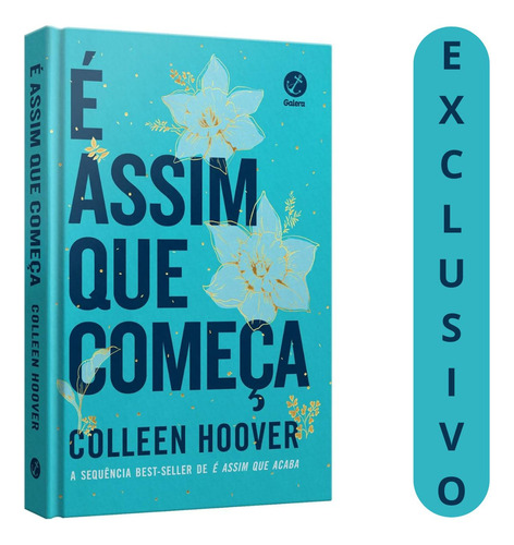 É Assim Que Começa  Edição Especial Capa Dura De Colecionador | Colleen Hoover