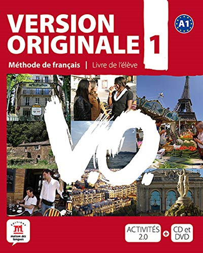 Libro Version Originale 1 Livre De Lélve + Dvd + Cd 1 A1 De