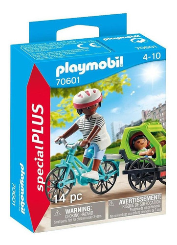 Playmobil 70601 Excursão com Bicicleta