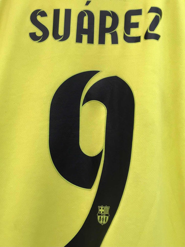 Camiseta Barcelona 2014/15 Xl Suarez 100% Original Impecable