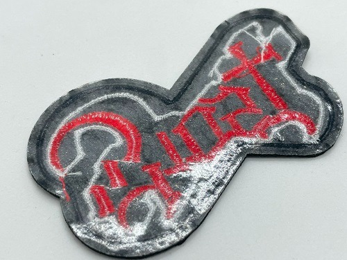 Adesivo Termocolante Bordado Patch Ghost Papa Emeritus Crist