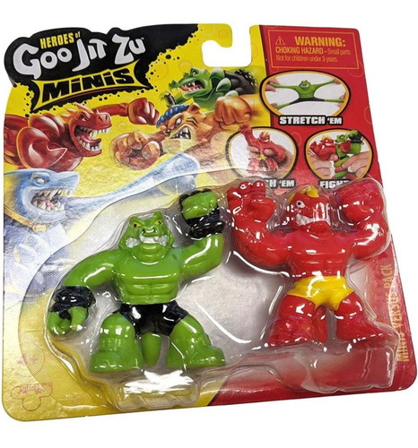 Goo Jit Zu Minis 4 Pack Pantaro, Scorpius Y Más
