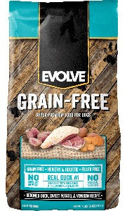 Evolve Alimento Perro Evolve Dog Grain Free Duck - Pato 4.98