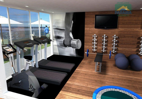 Imagem 8 de 14 de Apartamento Residencial À Venda, Intermares, Cabedelo. - Ap0850