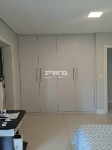 Imagem 19 de 30 de Linda Casa Condominio Arujazinho 3 Com 4 Suites, 6 Vagas , Piscina, Mobiliada - 204fwbsp - 68131727
