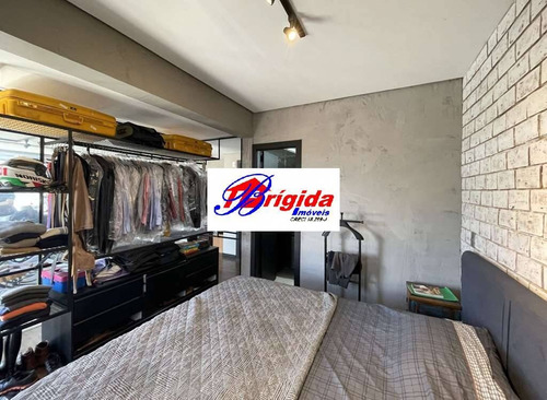 Imagem 12 de 15 de Address Gv - Loft Cobertura 97,33m² Mobiliado. 1ste Com Vista Espetacular!! - 893m