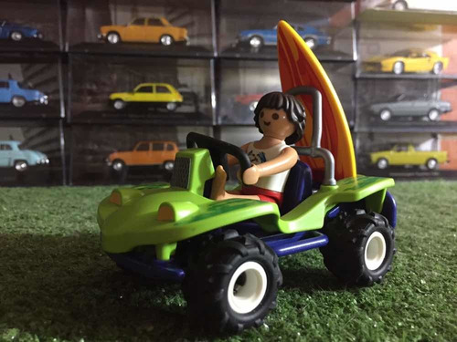 Playmobil 6982 Buggy Con Surfista