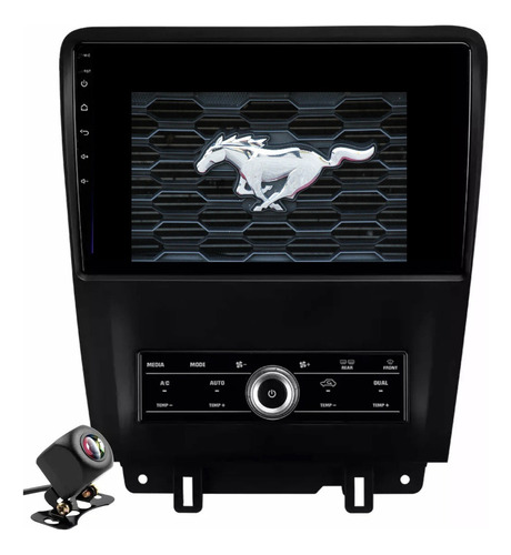 Android Carplay Ford Mustang 10-14 Gps Wifi Touch Radio Usb