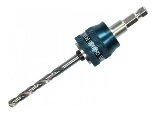 Adaptador Exagonal Sierra Copa Bosch Power Change Con Guia