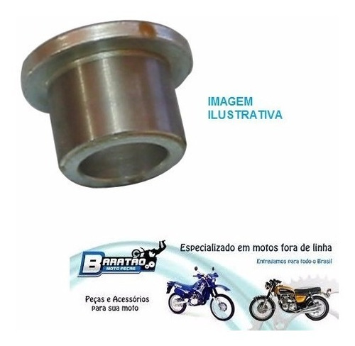 Bucha Roda Dianteira Cb 500 Twister 250 Lado Direito