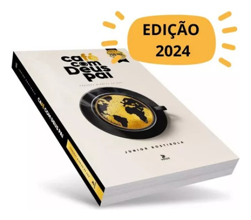 Livro Café Com Deus Pai 2024
