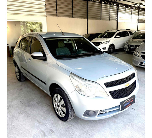 Chevrolet Agile 1.4 MPFI LT 8V FLEX 4P MANUAL