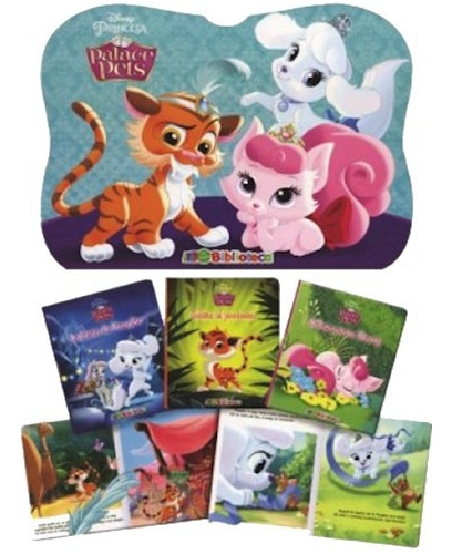 Palace Pets (incluye 3 Libros) (mi Pequeña Biblioteca) (cart